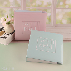 Factory Supply Large Capacity <em>Photo</em> <em>Album</em> for Wedding Anniversary Family