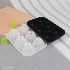 Best selling silicone home kitchen ice ball mold ice ball  tray wholesale