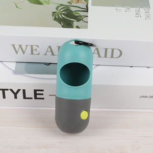 Good quality portable pet <em>dog</em> waste bag holder dispenser waste bag case