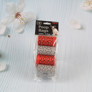 New arrival portable disposable degradable <em>pet</em> poop bag for sale
