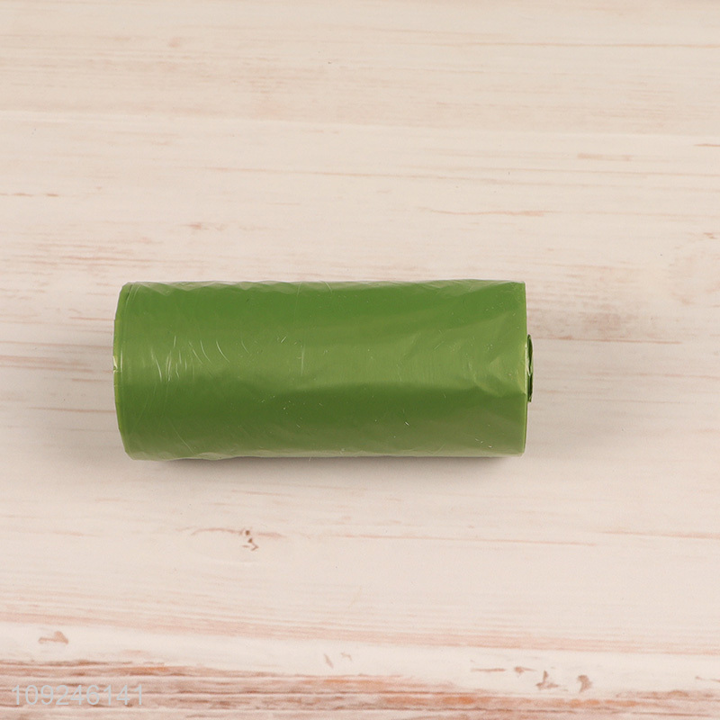 Top quality portable lavender scented strong degradable pet poop bag