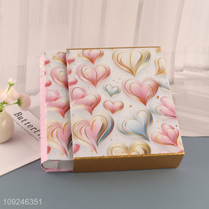 Hot Selling 100Pages 200Photos 4X6 Inch <em>Photo</em> <em>Album</em> for Family Anniversary