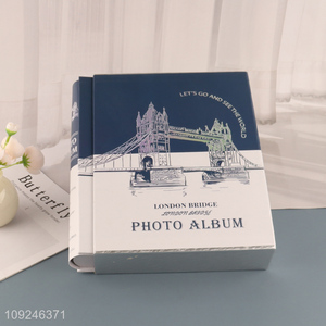 New Product 100Pages 200Photos 4X6 Inch <em>Photo</em> <em>Album</em> for Family Anniversary