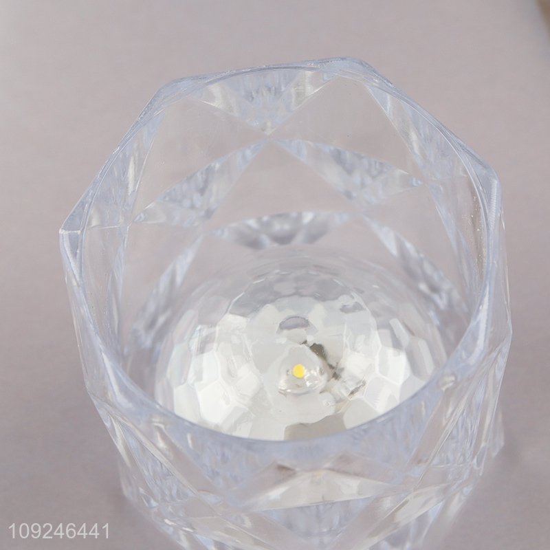 Hot Selling Battery Operated Led Tea Light Flameless Electric Candle
