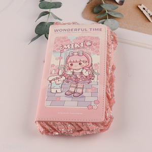 Factory Supply 224 Pages Cute Lined Journal <em>Notebook</em> for Girls Writing