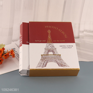Factory Price 100Pages 200Photos 4X6 Inch <em>Photo</em> <em>Album</em> for Family Anniversary