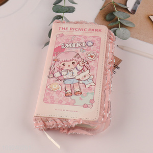 Factory Price 224 Pages Cute Lined Journal <em>Notebook</em> for Girls Writing