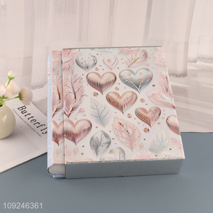 High Quality 100Pages 200Photos 4X6 Inch <em>Photo</em> <em>Album</em> for Family Anniversary