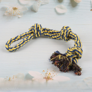 Low price indoor outdoor pet dog bite-resistant chew toys training toys