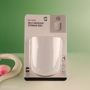 Hot Selling Multipurpose <em>Storage</em> <em>Box</em> Wall Mounted Suction Cup Plastic <em>Storage</em> <em>Box</em>