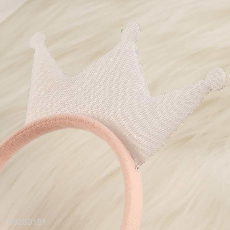 Hot Selling Princess Crown Headband for Little Girls & Teens Hair Accessories