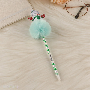 Good Quality Christmas Ballpoint Pens Cute Cartoon Ballpoint Pens for Kids