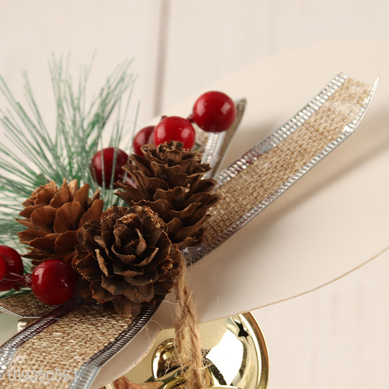 Good Quality Christmas Bells Ornaments for Christmas Holiday Party Decoration