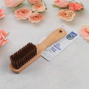 Top products long handle <em>pet</em> bristle shoe brush sneaker brush for sale