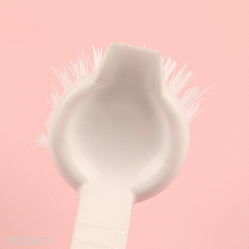 Good selling long handle home kitchen pot brush dish cleaning brush