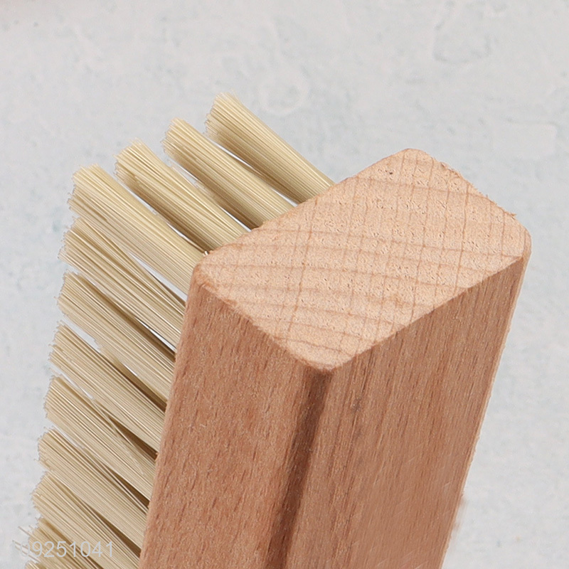 China factory rectangle pet bristle shoe brush sneaker brush for household