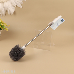 Hot items metal handle <em>bathroom</em> accessories toilet brush cleaning brush for home