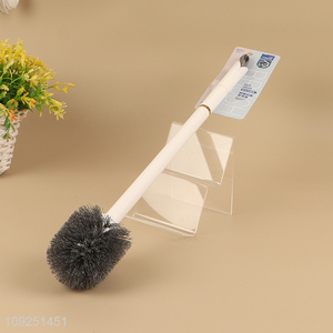 Hot products long handle <em>bathroom</em> accessories toilet brush cleaning brush for sale