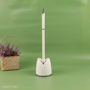 Good selling home long handle <em>bathroom</em> toilet brush cleaning brush with holder