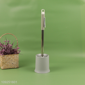 China supplier <em>bathroom</em> accessories toilet brush cleaning brush with holder