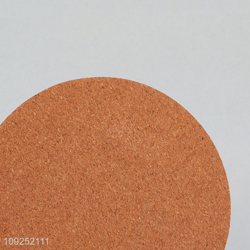 Hot selling non-slip round waterproof cup mat cup coaster wholesale