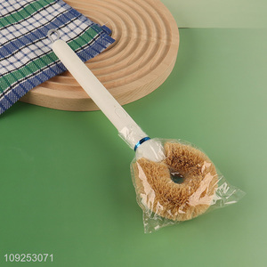 China Imports Coconut Fiber Dish <em>Brush</em> Pot Scrub <em>Brush</em> Dish Scrub <em>Brush</em>