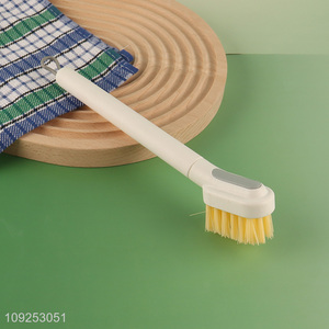 New Product Dish <em>Brush</em> Plastic Handle Pot Scrub <em>Brush</em> Kitchen <em>Brush</em>