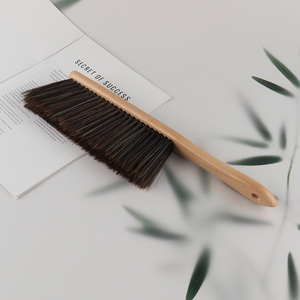 New Arrival Hand Broom <em>Brush</em> Wooden Handle Horse Hair Bed Sofa Car <em>Brush</em>