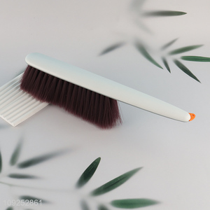 High Quality Hand Broom <em>Brush</em> Wooden Handle Horssehair <em>Brush</em> for Cleaning Bed
