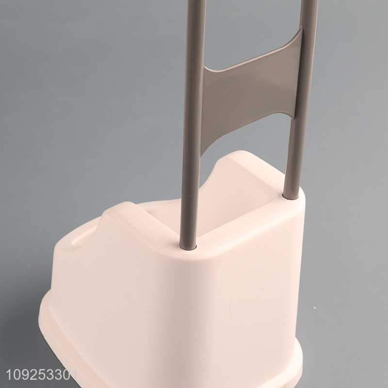 Hot Selling Free Standing Toilet Brush and Toilet Holder Set for Bathroom