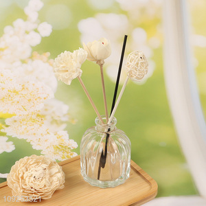 Best selling natural home decor reed diffuser diffuser bottle wholesale