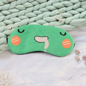 China supplier travel plane sleeping eye mask eye cover for adult