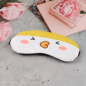 Best quality portable travel sleeping eye mask eye cover for sale