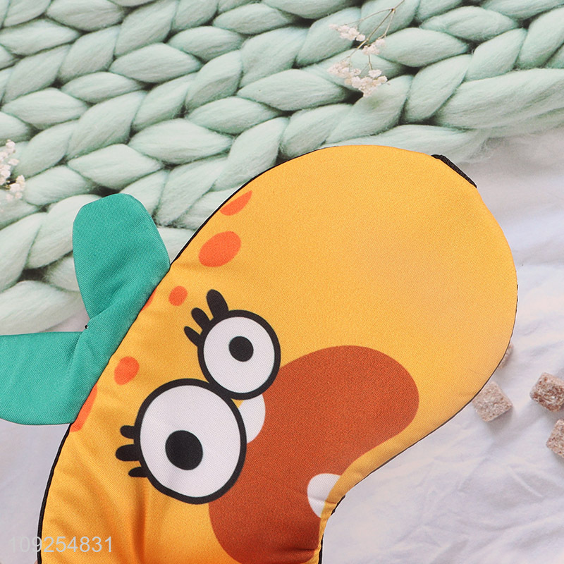 Most popular cartoon adjustable sleeping eye mask eye cover for sale
