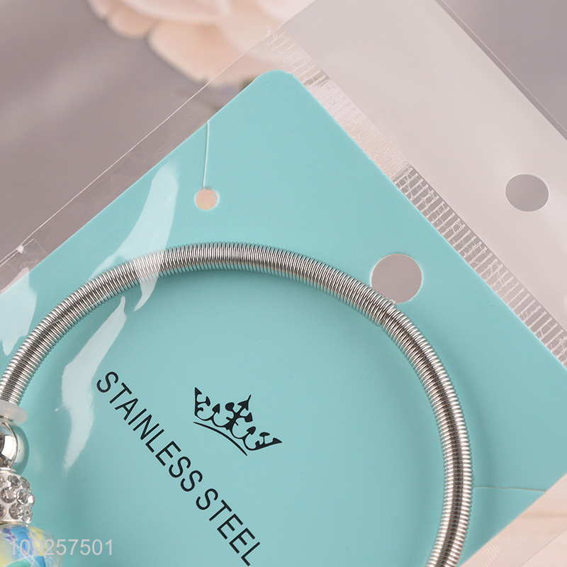 Hot Selling Charm Bracelet Stainless Steel Bangle Fashion Charm Bracelet