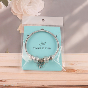 High Quality Charm Bracelet Fashion Jewelry for Girls Holiday Birthday Gifts