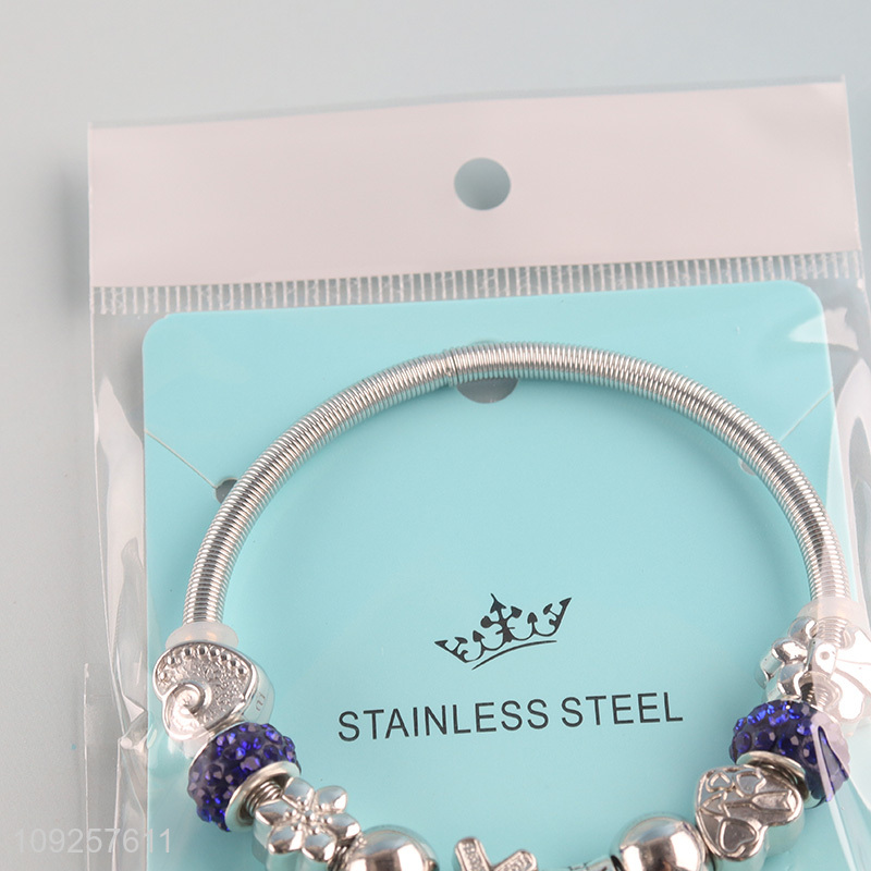 New Product Charm Bracelet Fashion Jewelry for Girls Holiday Birthday Gifts