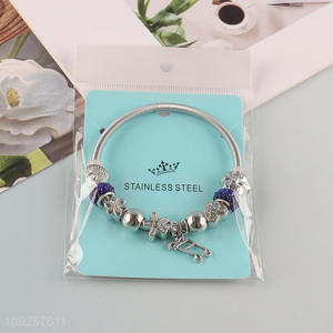 New Product Charm Bracelet Fashion Jewelry for Girls Holiday Birthday Gifts