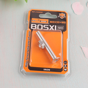 Online Wholesale 1 Piece M8 Iron Screw and Nut Set Hardware Assortment Kit