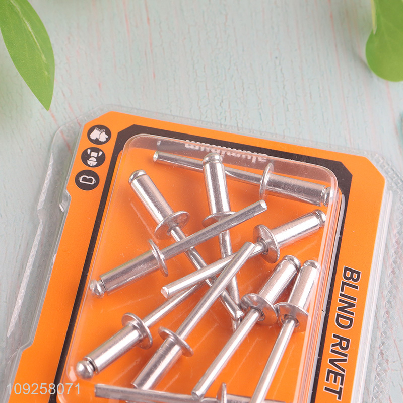 China Imports 10 Pieces Aluminum Blind Rivets Pop Rivets for Construction Automobile