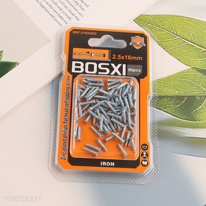 China Imports 90 Pieces Self Tapping Screw Set Iron Self Tapping Screws Set