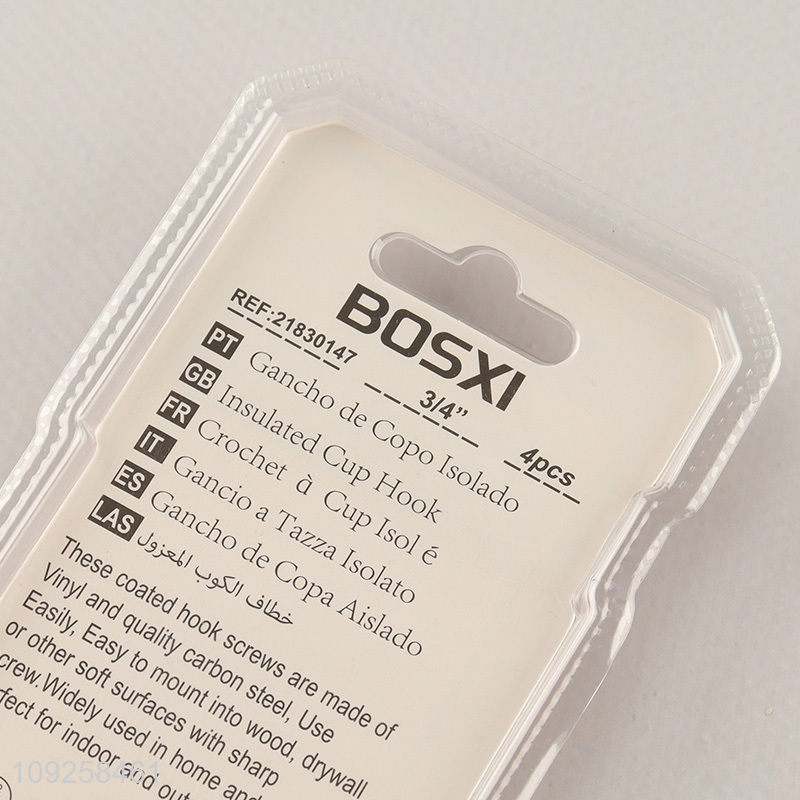 High Quality 4 Pieces Self Tapping Screw Set Iron Self Tapping Screws Set