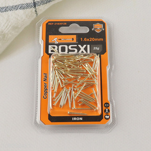 Factory Wholesale Iron Nails for Indoor Outdoor Woodworking Construction Site