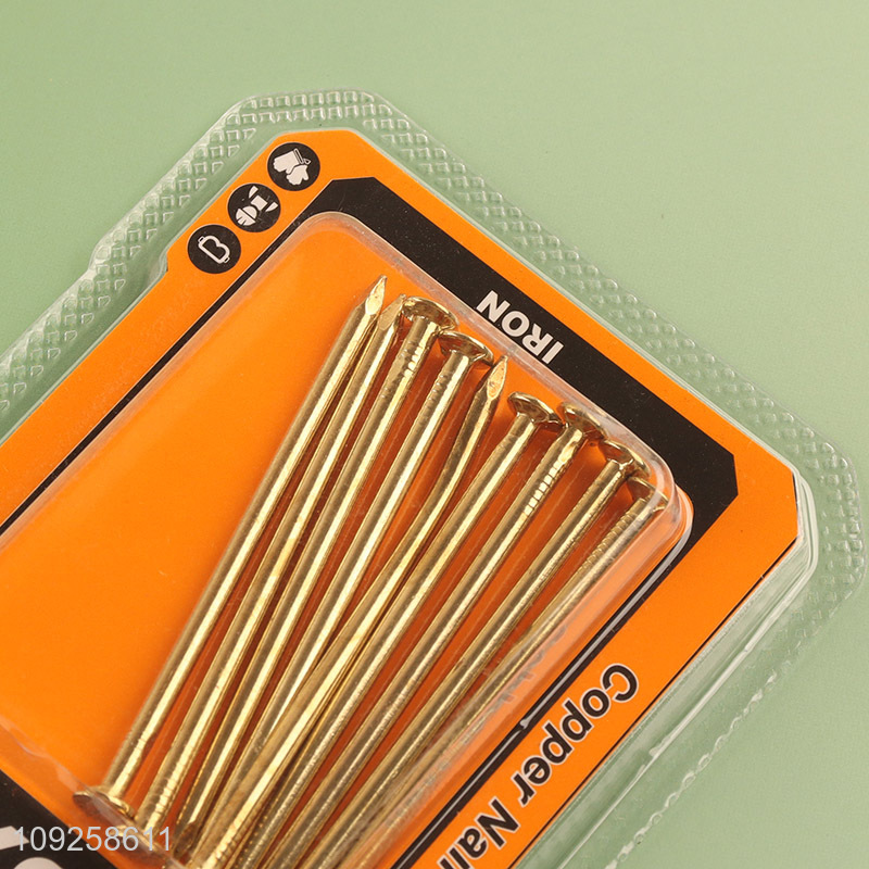 New Arrival 9PCS Iron Nails for Indoor Outdoor Woodworking Construction Site