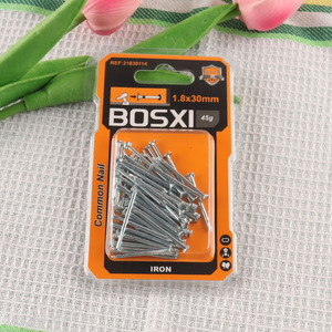 New Arrival Iron Nails for Indoor Outdoor Woodworking Construction Site