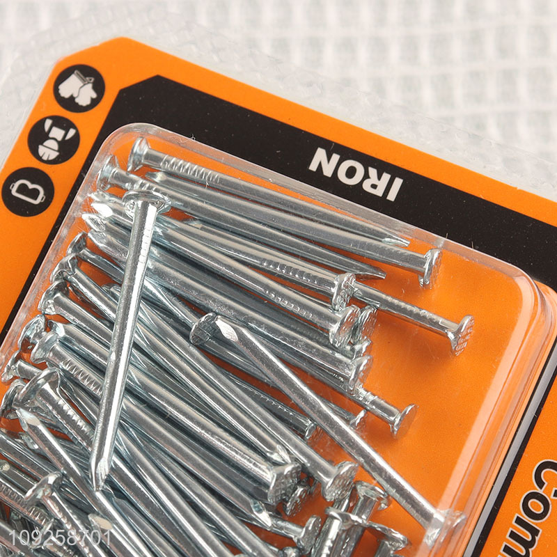 New Arrival Iron Nails for Indoor Outdoor Woodworking Construction Site