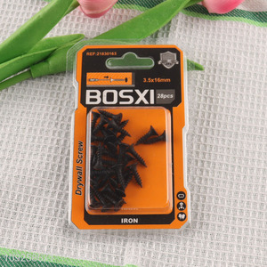 Factory Price 28 Pieces Self Tapping Screw Set Iron Self Tapping Screws Set