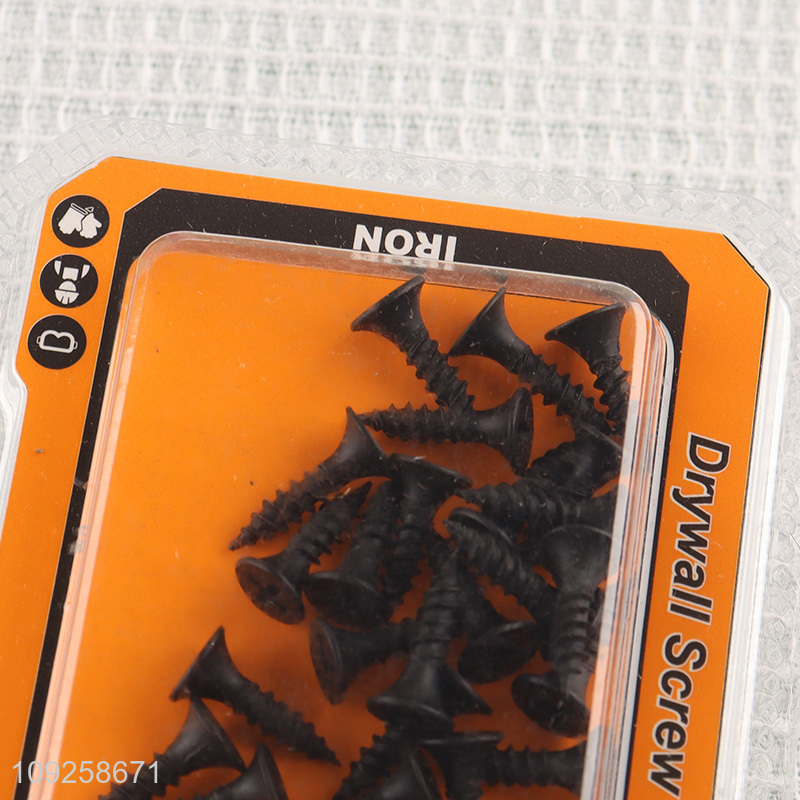 Factory Price 28 Pieces Self Tapping Screw Set Iron Self Tapping Screws Set