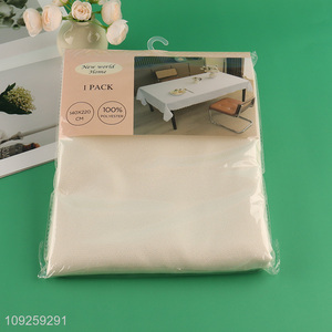 Factory Price 140*220cm Table Cloth 100% Polyester Table Cloth Fabric Table Cover