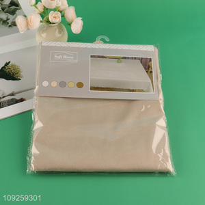 China Imports 110*140cm Tablecloth Polyester Table Cloth Decorative Fabric Tablecloth